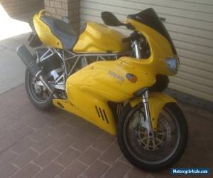 Motorcycle Ducati SuperSport 900ss ie 2001  for Sale