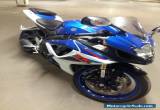 Suzuki GSXR 600 K7 7300 miles for Sale