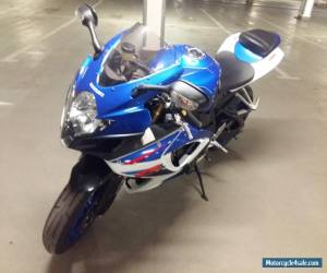 Motorcycle Suzuki GSXR 600 K7 7300 miles for Sale