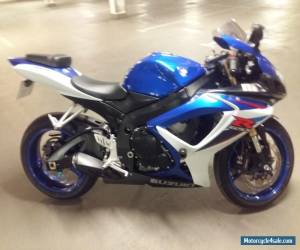 Motorcycle Suzuki GSXR 600 K7 7300 miles for Sale