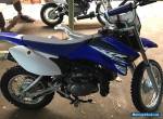 YAMAHA TTR 110 2015 Model for Sale