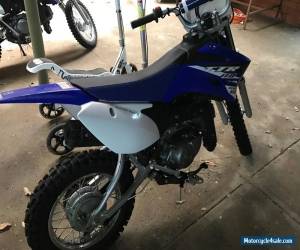 Motorcycle YAMAHA TTR 110 2015 Model for Sale