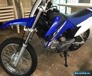 Motorcycle YAMAHA TTR 110 2015 Model for Sale