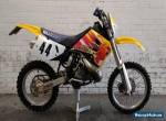 SUZUKI RMX250 94 REC/REGO for Sale