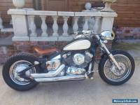 YAMAHA DRAGSTAR 650 BOBBER