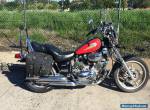 Yamaha XV750 1995 Virago tourer cruiser goes well motorcycle chopper bike for Sale