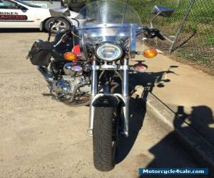 Motorcycle Yamaha XV750 1995 Virago tourer cruiser goes well motorcycle chopper bike for Sale