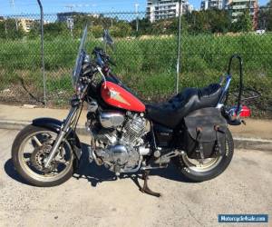 Motorcycle Yamaha XV750 1995 Virago tourer cruiser goes well motorcycle chopper bike for Sale