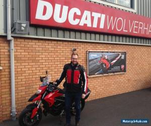 Motorcycle 2016 RED DUCATI HYPERSTRADA 939 ABS - LOW RESERVE!  for Sale