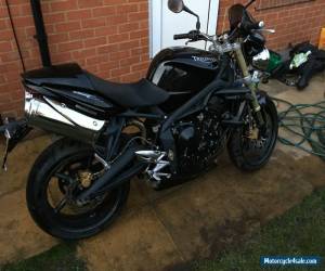 Motorcycle 2009 TRIUMPH STREET TRIPLE 675 CHEAPEST ON EBAY, FANTASTIC BIKE GLOSS BLACK for Sale