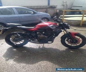 Motorcycle 2016 Yamaha MT 07 ABS for Sale
