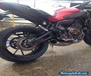 Motorcycle 2016 Yamaha MT 07 ABS for Sale
