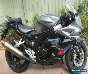 Motorcycle 2010 Hyosung GT250R, Grey & Black, Only 11,000kms LAMS Approved for Sale