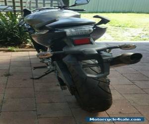 Motorcycle 2010 Hyosung GT250R, Grey & Black, Only 11,000kms LAMS Approved for Sale