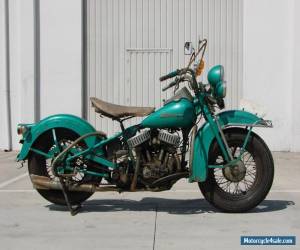 Motorcycle 1951 Harley-Davidson Rikuo RO for Sale