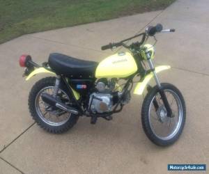 Motorcycle 1971 Honda Other for Sale