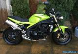 2007 TRIUMPH SPEED TRIPLE 1050 CHEAPEST ON EBAY, FANTASTIC BIKE LIME GREEN for Sale