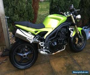 Motorcycle 2007 TRIUMPH SPEED TRIPLE 1050 CHEAPEST ON EBAY, FANTASTIC BIKE LIME GREEN for Sale