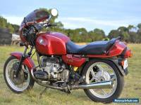 Motorcycle BMW 1993 R80