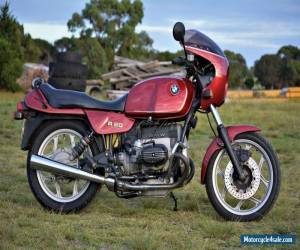 Motorcycle Motorcycle BMW 1993 R80 for Sale