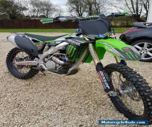 Motorcycle Kawasaki kxf 250 2013 not crf sxf for Sale