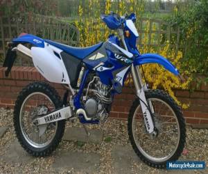 Motorcycle YAMAHA WR250F WR 250 F ENDURO GREEN LANE ROAD REGISTERED TRAIL BIKE 400 450 for Sale