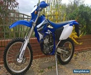 Motorcycle YAMAHA WR250F WR 250 F ENDURO GREEN LANE ROAD REGISTERED TRAIL BIKE 400 450 for Sale