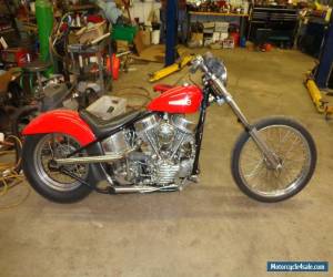 Motorcycle 1949 Harley-Davidson Other for Sale