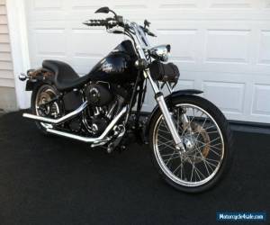 Motorcycle 2001 Harley-Davidson Softail for Sale