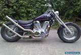 SUZUKI VS 1400 CHOP/BOBBER for Sale