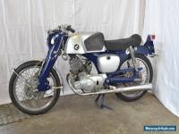 Classic Honda CB92 125cc Benly Sport - lovely condition 