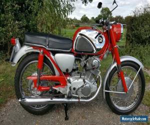 Motorcycle 1963 Honda CB72 for Sale