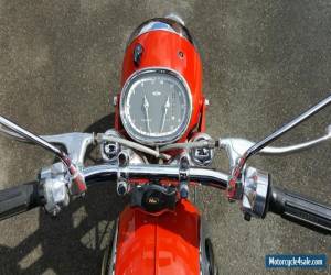 Motorcycle 1963 Honda CB72 for Sale