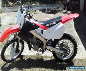 Motorcycle HONDA CR250 1998 NO RESERVE for Sale