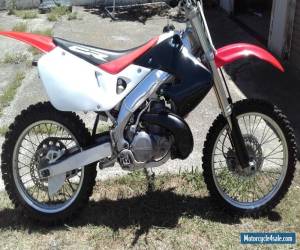 Motorcycle HONDA CR250 1998 NO RESERVE for Sale