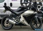 2008 YAMAHA YZF R 125 **FREE UK Delivery** BLACK for Sale