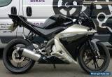 2008 YAMAHA YZF R 125 **FREE UK Delivery** BLACK for Sale