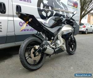 Motorcycle 2008 YAMAHA YZF R 125 **FREE UK Delivery** BLACK for Sale