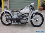 1939 Harley-Davidson UMG for Sale