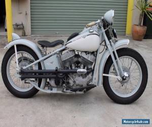 Motorcycle 1939 Harley-Davidson UMG for Sale