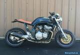 Suzuki bandit 600 cafe racer custom for Sale