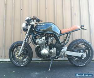 Motorcycle Suzuki bandit 600 cafe racer custom for Sale