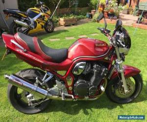 Motorcycle suzuki bandit 1200 mk1 maroon for Sale