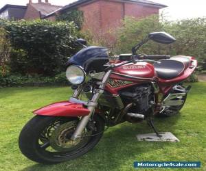 Motorcycle suzuki bandit 1200 mk1 maroon for Sale