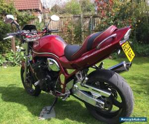 Motorcycle suzuki bandit 1200 mk1 maroon for Sale