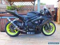 SUZUKI GSXR 600 K7 RACE BIKE