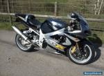 2001 SUZUKI GSX R1000K1 BLACK/SILVER Never Seen Rain Absolutely Mint Condition for Sale