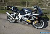 2001 SUZUKI GSX R1000K1 BLACK/SILVER Never Seen Rain Absolutely Mint Condition for Sale