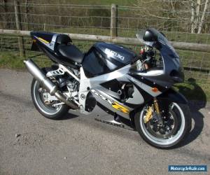 Motorcycle 2001 SUZUKI GSX R1000K1 BLACK/SILVER Never Seen Rain Absolutely Mint Condition for Sale