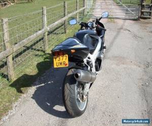 Motorcycle 2001 SUZUKI GSX R1000K1 BLACK/SILVER Never Seen Rain Absolutely Mint Condition for Sale